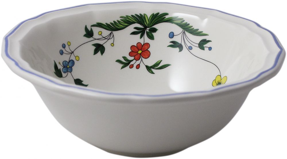 B 2 CEREAL BOWLS XL OIS PARADIS Д  17,8 см.- 630 мл.,   0111C2EG22 GIEN, Райская птица