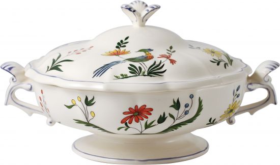 Супница 1,7л,  GIEN, Райская птица, 0111CLEG22 Супница 1,7л,  GIEN, Райская птица, 0111CLEG22