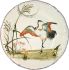 Тарелка обеденная Журавль, GRUE,, GRANDS OISEAUX, GIEN