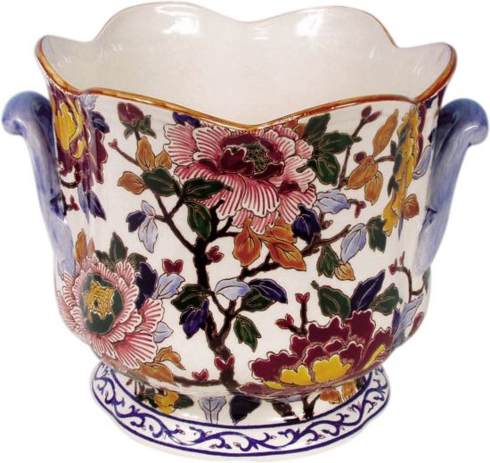 Кашпо для цветов Д18 см.. PIVOINES, GIEN