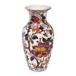 Ваза В26 см., CANNELEE 1 PIVOINES, GIEN