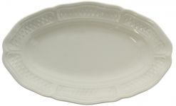 Блюдо овальное  PONT AUX CHOUX BLANC, 37,2 X 25,8 см,, GIEN