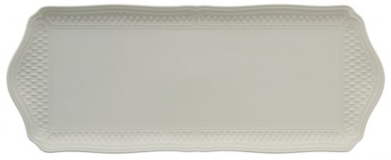 Прямоугольное блюдо PONT AUX CHOUX BLANC, 37,8 X 15 см,, GIEN