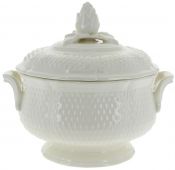 Сервиз чайный на 4 персоны 15 предметов PONT AUX CHOUX BLANC, Белый мост, GIEN, 1151/15