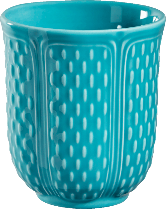 Чашка чайная без ручки TURQUOISE PONT AUX CHOUX GOBELETS A THE, 270 мл, - В 9,5 см, GIEN