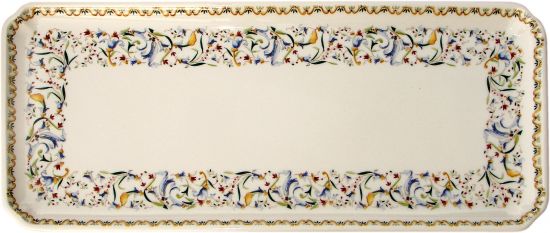 Блюдо прямоугольное TOSCANA 36 X 15,5 cm Блюдо прямоугольное TOSCANA 36 X 15,5 cm