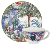 Набор из 2-х чайных пар для завтрака LE JARDIN DU PALAIS, 260 мл,,, Д 18 см,, GIEN