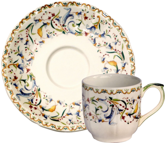 Кофейная пара TOSCANA , (2 чашки 2 блюдца )Д 14 cm - 85 мл - H 6 cm Кофейная пара TOSCANA , (2 чашки 2 блюдца )Д 14 cm - 85 мл - H 6 cm