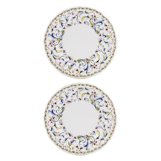 Тарелка для сладостей набор 2 ШТ.., TOSCANA Д 12,8 cm