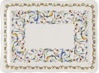 Тарелка для масла 17,8 x 13,5  см.. TOSCANA , GIEN, 1457CPBE22 