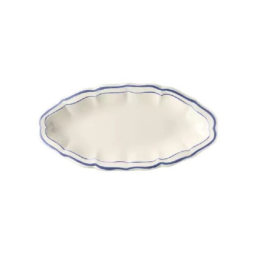 БЛЮДО, GIEN FILET BLEU, 26,5 X 13,2 см