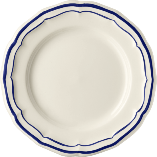 Набор тарелок закусочных 4 шт., FILET COBALT, GIEN, Д 16,5 см., 1541B4A522