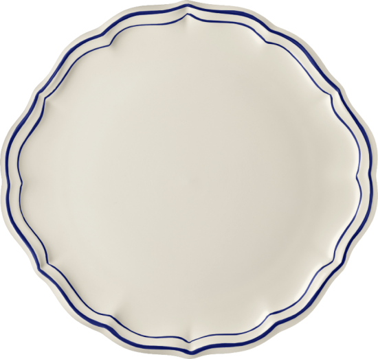 Блюдо для торта, FILET COBALT, GIEN, Д 31,7 см., 1541BPGA22