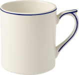 Кружка, FILET COBALT, GIEN, 25,5 мл. - В 9,5 см., 1541CMUG48