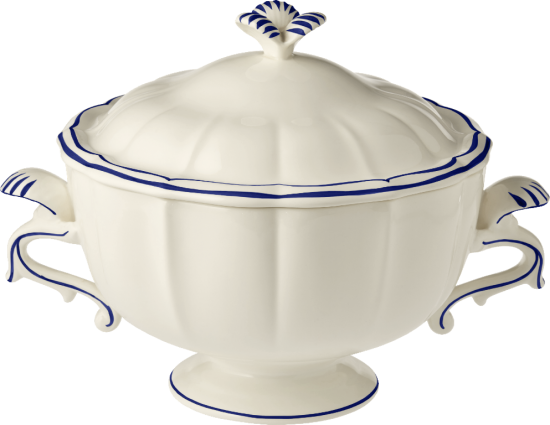 Супница, FILET COBALT, GIEN, 3л - В 23 см., 1541CSOU22