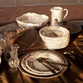 Набор 4 шт., Тарелка десертная 23 см,,  Зверята в ассортименте SOLOGNE, GIEN