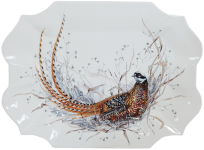 Блюдо для сервировки Фазан SOLOGNE, 45 X 36 см,, GIEN