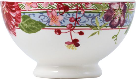 Пиала набор 2 ШТ.., MILLEFLEURS, 380 мл, Д 13,5 см В 7,5 см GIEN