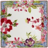 Тарелка квадратная MILLEFLEURS, 17 X 17 см GIEN