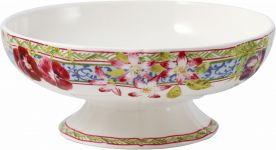 Фруктовница на ножке MILLEFLEURS, Д 19,5 см GIEN Фруктовница на ножке MILLEFLEURS, Д 19,5 см GIEN