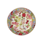 Тарелка для канапе набор 4 ШТ.., MILLEFLEURS, Д 16,5 см GIEN