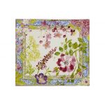 Тарелка квадратная MILLEFLEURS, 29,5 X 26,5 см GIEN