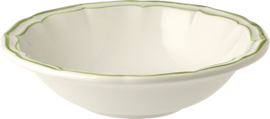 Набор пиал 4 шт.,, FILET VERT, GIEN, Д 17см. - 350 мл.,