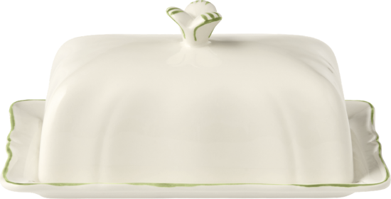 Масленка, FILET VERT, GIEN, 17,8 X 13,5 см.,