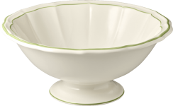 Блюдо для фруктов, FILET VERT, GIEN, 2 л - Д 30 см. - В 12 см.,