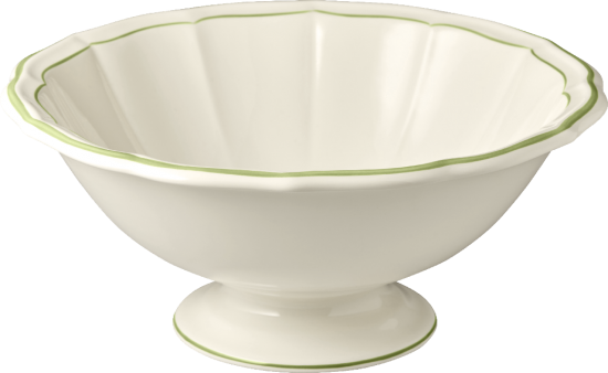 Блюдо для фруктов, FILET VERT, GIEN, 2 л - Д 30 см. - В 12 см.,