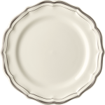 Набор десертных тарелок 4 шт 23,2 см., FILET TAUPE, GIEN, 1692B4AB22