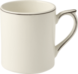 Кружка 255 мл., -В9,5 см., FILET TAUPE, GIEN, 1692CMUG48