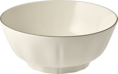 Пиала 650 мл., . Д,17,3 см., В7,4 см., FILET TAUPE, GIEN, 1692CSA049