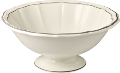 Блюдо для фруктоВ/Салатнтк 2л., Д30 см.. В12 см., FILET TAUPE, GIEN, 1692CSA222