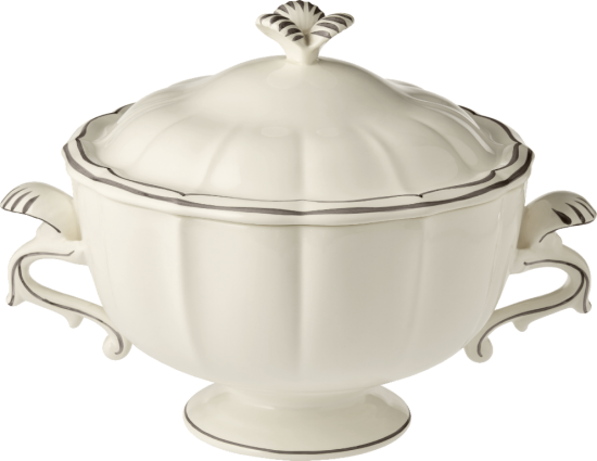 Супница 3л - В23см., FILET TAUPE, GIEN, 1692CSOU22