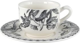 Набор из 2-х кофейных пар, 100 мл., Д4 см., TULIPS, GIEN