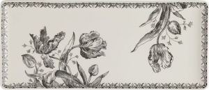 Прямоугольне блюдо для кекса, 36х15,5 см., TULIPS, GIEN