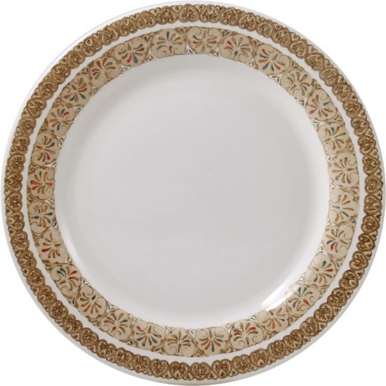 Тарелка обеденная набор 4 ШТ..,Лошади ветра, арт,1751B4A450 ,CHEVAUX DU VENT, GIEN