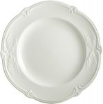 Набор 4 шт Тарелка для канапе / хлеба ROCAILLE BLANC, Д  17 cm GIEN