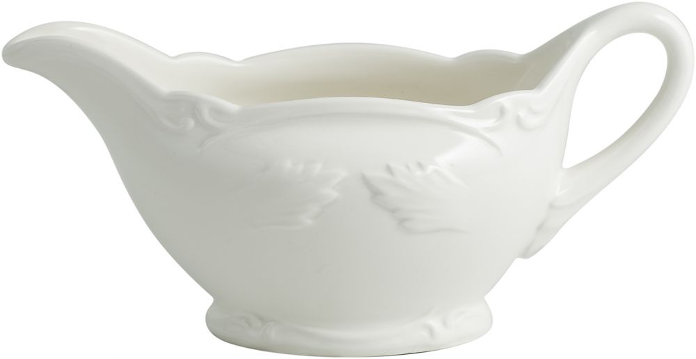 Соусник ROCAILLE BLANC, 280 мл- 20,3 cm x 9,8 cm GIEN