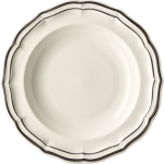 Набор глубоких тарелок 4 шт., FILET MANGANESE, Д  22,5 см,, GIEN