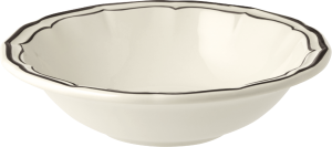 Набор пиал 4 шт., FILET MANGANESE, 'Д  17 см,, - 350 мл,, GIEN Набор пиал 4 шт., FILET MANGANESE, 'Д  17 см,, - 350 мл,, GIEN