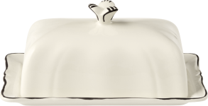 Масленка FILET MANGANESE, 17,8 X 13,5 см,, GIEN