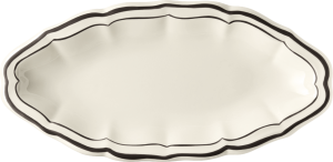 Овальное блюдо FILET MANGANESE, 26,5 X 13,2 см,, GIEN