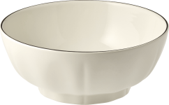 Салатник  FILET MANGANESE, 1,2 л,,  Д  21,3 см,, H 8,5 см,, GIEN Салатник  FILET MANGANESE, 1,2 л,,  Д  21,3 см,, H 8,5 см,, GIEN