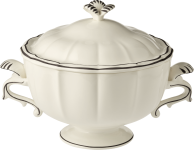 Супница FILET MANGANESE, 3 л,, - H 23 см,, GIEN