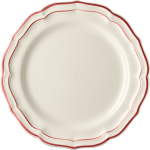 Набор обеденных тарелок 4 шт., FILET ROUGE, GIEN, Д 26 см.,