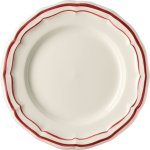 Набор тарелок закусочных 4 шт., FILET ROUGE, GIEN, Д 16,5 см.,