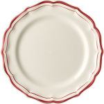 Набор десертных тарелок 4 шт., FILET ROUGE, GIEN, Д 23,2 см.,