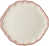 Блюдо для торта, FILET ROUGE, GIEN, Д 31,7 см.,